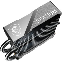 MSI S78-440Q670-P83 SPATIUM M570 PRO SSD M.2 NVMe PCIe 5.0 2TB 12400MB/s Lectura / 11800MB/s Escritura 3D NAND