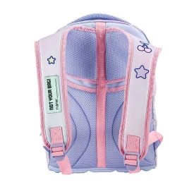 Mochila Escolar Stitch Lila 31 x 14 x 41 cm Mochila Escolar Stitch Lila 31 x 14 x 41 cm