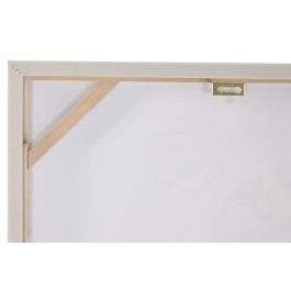DKD Home Decor Cuadro León Lienzo MDF Azul Celeste 62 x 3.5 x 92 cm (2 Unidades)