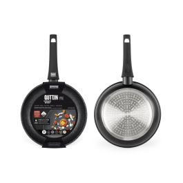 Quttin Sartén Universe Aluminio Forjado Inducción 22 cm - Ideal para Cocinas Modernas y Eficientes (6 Unidades)