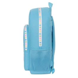 Mochila Escolar Benetton Spring Celeste 30 x 46 x 14 cm Mochila Escolar Benetton Spring Celeste 30 x 46 x 14 cm