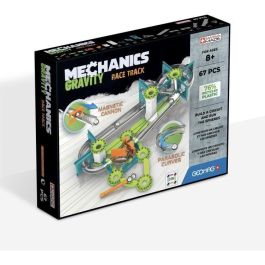 MECÁNICA GEOMAG, GRAVEDAD 67 piezas, construcción magnética, juegos educativos, Juguete para niños de 8 años, GMV00