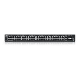 Zyxel XGS2220-54 M RM Switch Gestionado L3 Gigabit Ethernet 48 Puertos 10G Montaje en Rack