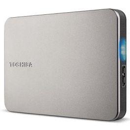Toshiba Canvio Flex 2TB 2.5" Disco Duro Externo Portátil USB 3.2 para PC/Mac/Móvil Plata