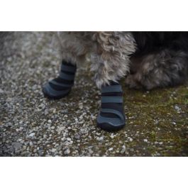 KERBL KER4018653907931 Zapatos para perros ACTIVE Gris/negro Talla XL
