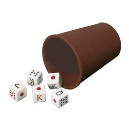 Cubilete con Dados de Póker Cayro Cubilete con Dados de Póker Cayro Precio: 13.89000019. SKU: B1KKJWJNDX