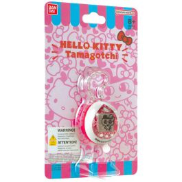 BANDAI Tamagotchi Original Hello Kitty 50th Anniversary Edición Cereza Multi-idioma con Pilas Incluidas