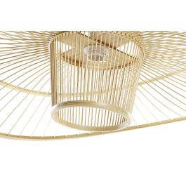 Lampara Techo Urban DKD Home Decor Natural 80 x 29 x 80 cm Lampara Techo Urban DKD Home Decor Natural 80 x 29 x 80 cm