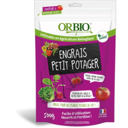Orbio OR BIO Abono Granulado Ecológico para Huertos - 500g para Huerto Pequeño - Fórmula Nutritiva Precio: 38.3449. SKU: B1H92RJLG8
