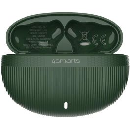 4smarts SkyBuds Pro ANC TWS Auriculares Bluetooth Inalámbricos Cancelación Ruido Activa Color Verde Aceituna