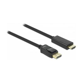 DELOCK 82435 Cable DisplayPort a HDMI, 3m, Conectores Macho Derecho, Negro Precio: 39.88999982. SKU: B1DJ3P38RX