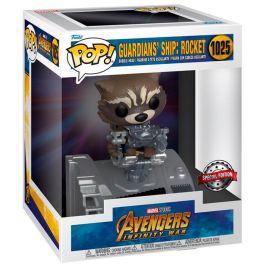 Figura POP Deluxe Marvel Guardianes de la Galaxia Guardians Ship Rocket Exclusive Precio: 39.49999988. SKU: B1J528AE77