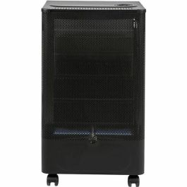 Favex Calefacción Auxiliar de Gas Butano Praha 4200W Infrableu - 3 Potencias, Sistema Seguro