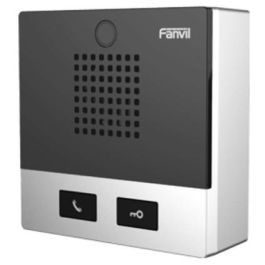 Fanvil i10D Intercomunicador de Audio IP Alámbrico en Negro y Acero Inoxidable -20 a 50 °C Precio: 79.79000029. SKU: B1A6GSEJ6C
