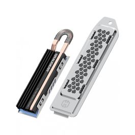GrauGear G-PS5HS03 Disipador SSD M.2 NVMe 2280 para PlayStation 5, Kühlkörper de Aluminio Negro y Metálico Precio: 35.50000003. SKU: B1D6LJC8Z8