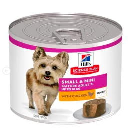 Hill's Hsp Canine Mature Small Mini Pollo 12x200 gr Alimento para Perros Mayores de Razas Pequeñas y Mini Precio: 30.9899997. SKU: B128QKP6ZM