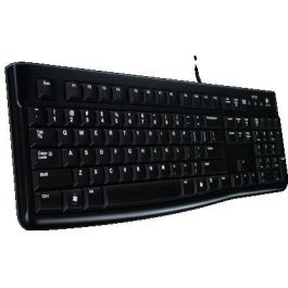 Logitech K120 Teclado USB con Cable, Diseño Duradero para Uso Escolar/Oficina, Teclas Resistentes a Limpieza y Desinfección, Caracteres Claros Precio: 27.50000033. SKU: B1EB7ZJNY8