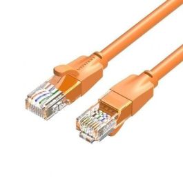 Vention IBEOH Cable de Red Ethernet RJ45 UTP Cat.6 Gigabit 1000Mbps Conectores Macho Chapados en Oro 2m Naranja Precio: 4.49999968. SKU: B1BFJYHWDJ