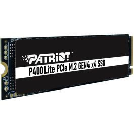 Patriot P400 Lite M.2 NVMe SSD 1 TB PCIe 4.0 x4 2280 – hasta 3500 MB/s Lectura Secuencial