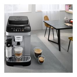 DeLonghi ECAM290.61.SB Máquina Espresso Magnifica Evo Automática con Molinillo Integrado Negro/Plata
