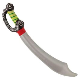 Espada pirata hinchable 70 cm Precio: 2.50000036. SKU: S8603427