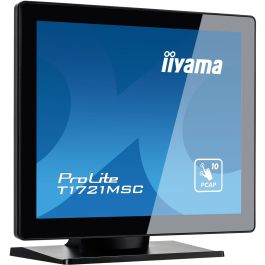 iiyama T1721MSC-B2 Monitor Táctil LED de 17" SXGA 1280x1024 5:4 M-Touch HDMI+VGA Negro