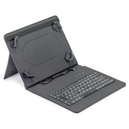 Teclado Bluetooth con Soporte para Tablet Maillon Technologique MTKEYUSBPR3 Qwerty Español