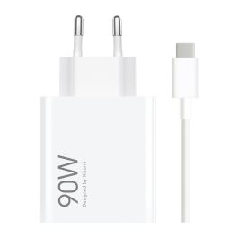 Xiaomi Cargador de Pared GaN 90W HyperCharge Combo con USB-A y USB-C + Cable USB-C 100cm BHR07ZBEU Precio: 27.50000033. SKU: B1EHV64FG3