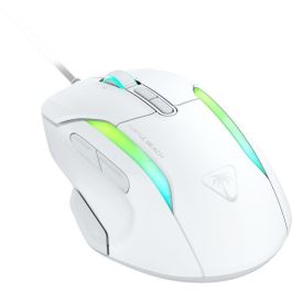 Ratón inalámbrico para juegos - Turtle Beach Kone II - Ultraligero - Blanco, 26.000 DPI, 23 funciones personalizables