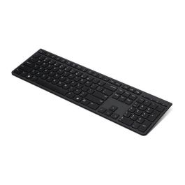 Lenovo Teclado Inalámbrico Recargable Profesional - Czech/Slovak, Tamaño Completo, Switches Tijera