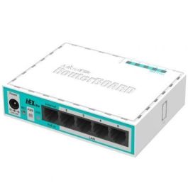 Mikrotik Router Hex Lite RB750R2 5 Puertos Ethernet 10/100 Mbps PoE RouterOS L4