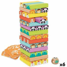 Juego de Construcción Woomax (6 Unidades) Precio: 66.50000038. SKU: B1F4BBSEBB