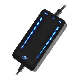 GIGABYTE Force H5 Auriculares Gaming para PC - Diadema Alámbrico con Micrófono Boom, USB, Circumaural, 20-20000 Hz, Negro