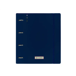 Carpeta de anillas El Ganso Eclipse Azul marino 27 X 32 X 4 cm Precio: 16.50000044. SKU: B17R2G9L5K