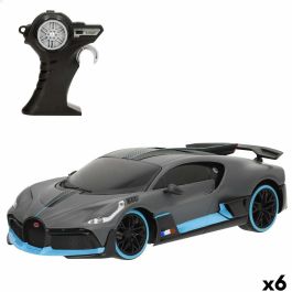 Coche Radio Control Bugatti 19,5 x 5 x 9 cm (6 Unidades) Coche Radio Control Bugatti 19,5 x 5 x 9 cm (6 Unidades)