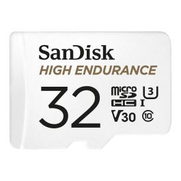 SanDisk High Endurance Tarjeta Memoria Micro Secure Digital Sdhc 32GB Clase 10 U3 V30 Velocidad Lectura 100MB/s Escritura 40MB/s Precio: 27.50000033. SKU: B1BF7ZR4YK
