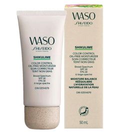 Shiseido Waso Shikulime Color Control Oil-Free Moisturizer - Hidratante Facial sin Aceite, Adaptable al Tono de Piel, con SPF 30 Precio: 25.4999998. SKU: B1CQPSBFKP