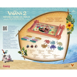 Lansay Telar Vaiana 2 Juego de Tejer para Niños a Partir de 5 Años LAN3181860882450