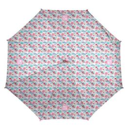 Safta Paraguas Manual Moos Floresistente 48 cm