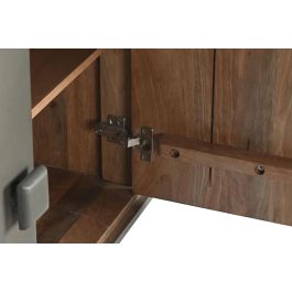 Aparador DKD Home Decor Gris oscuro Madera 177 x 38 x 75 cm