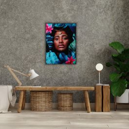 Cuadro Cristal Mujer Amazona 2 Versa 2X80CM (2 Unidades) Cuadro Cristal Mujer Amazona 2 Versa 2X80CM (2 Unidades)