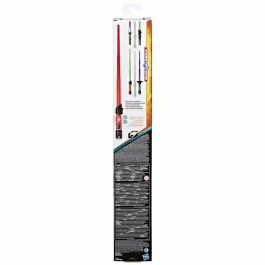 Hasbro HAS5010996202352 Sable de luz electrónico Darth Vader, Star Wars Lightsaber Forge Kyber Core, Juguete niños 4 años