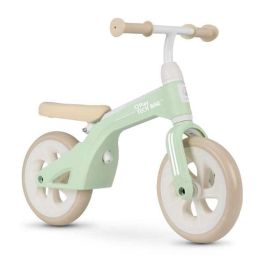 Mingt Bicicleta sin pedales de equilibrio Tech Balance Bike 10 pulgadas, ideal para el aprendizaje de niños desde 1 año