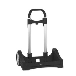 Safta Carro Portamochilas Evolution P.Black C Trolley Negro