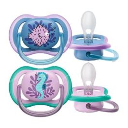 Avent Chupete Ultra Air 6-18 M Pez/Caballito Niã?A 2 Uds Scf Precio: 11.49999972. SKU: B1HBXZZCA5