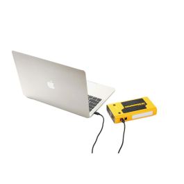 Arrancador Batería 12V 2000A Pico 10000mAh HUMMHXPRO para Motores 8.0L Gasolina / 7.0L Diesel, Power Bank y Carga Inalámbrica