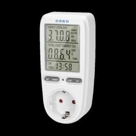 ORNO OR-WAT-435 Voltímetro Calculadora de Energía con Pantalla LCD Schuko Precio: 15.5001. SKU: B174EENWCC