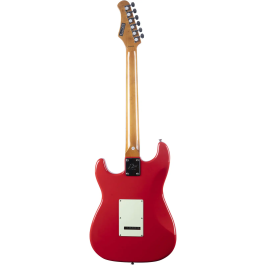 Eko Strato ST300 Guitarra Eléctrica Roja Forma Stratocaster
