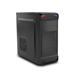 NOX Kore Caja de Ordenador ATX Midi Tower, Compatible con Fuentes ATX, Ventiladores 120/140 mm, HDD 2.5/3.5"