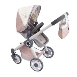 Decuevas Coche de Muñeca 3x1 Plegable para Muñecas de hasta 48 cm